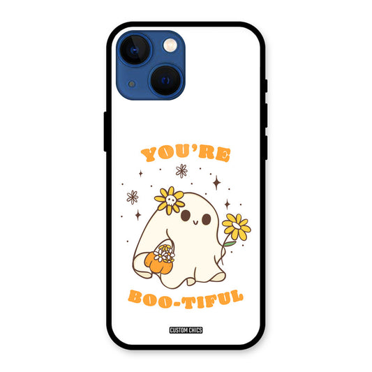 You Beautiful iPhone 13 Mini Mobile Back Cover - Cute PrintShield Case