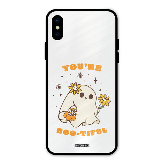 You Beautiful iPhone XS Mobile Back Cover - Cute PrintShield Case
