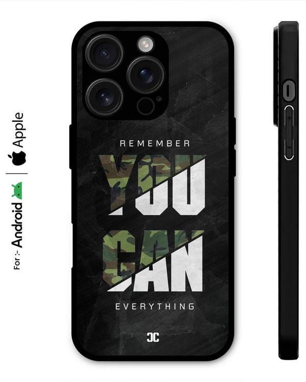 You Can Case – Premium PrintShield Mobile Cover