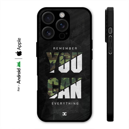 You Can Case – Premium PrintShield Mobile Cover