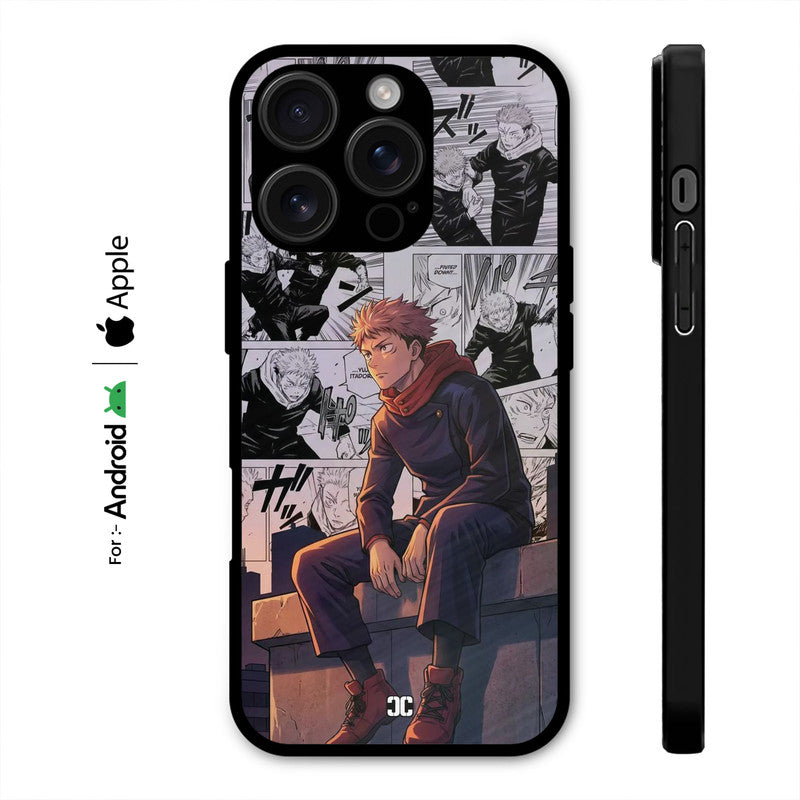 Yuji Comic Case – Premium PrintShield Mobile Cover
