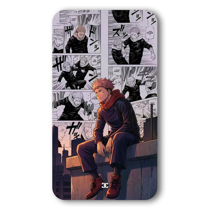 Yuji Comic Case – Premium PrintShield Mobile Cover