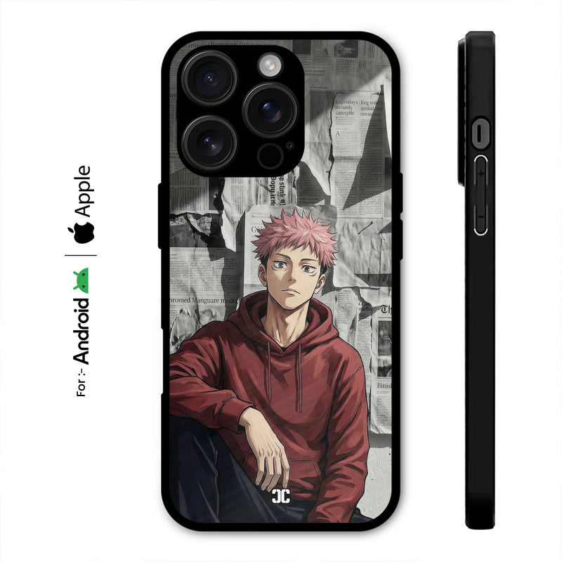 Yuji News Case – Premium PrintShield Mobile Cover