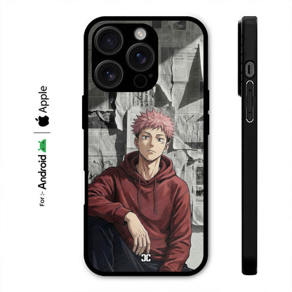 Yuji News Case – Premium PrintShield Mobile Cover