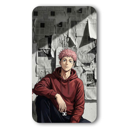 Yuji News Case – Premium PrintShield Mobile Cover