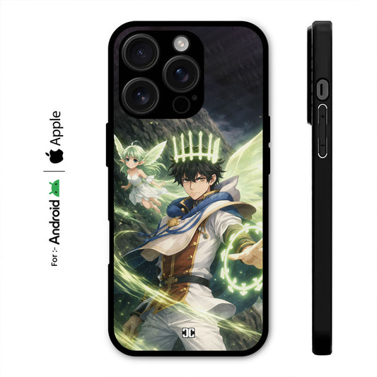Yuno With Spirit Case – Premium PrintShield Mobile Cover