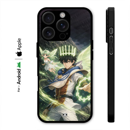 Yuno With Spirit Case – Premium PrintShield Mobile Cover