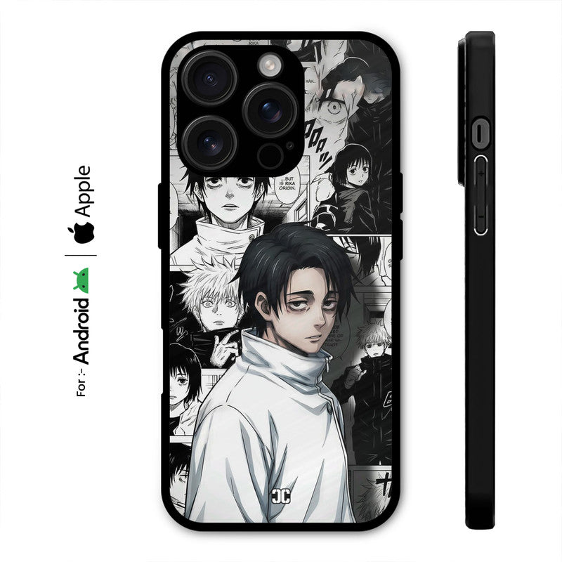 Yuta Comic Case – Premium PrintShield Mobile Cover