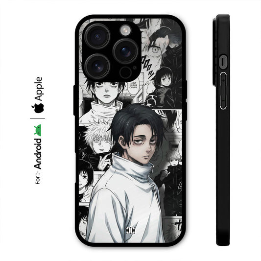 Yuta Comic Case – Premium PrintShield Mobile Cover