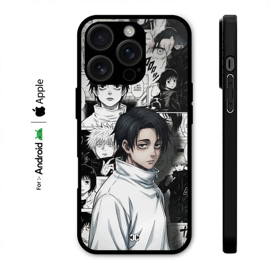 Yuta Comic Case – Premium PrintShield Mobile Cover