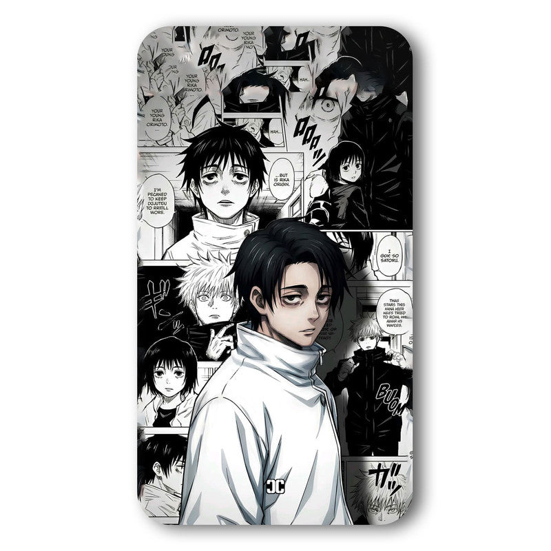 Yuta Comic Case – Premium PrintShield Mobile Cover
