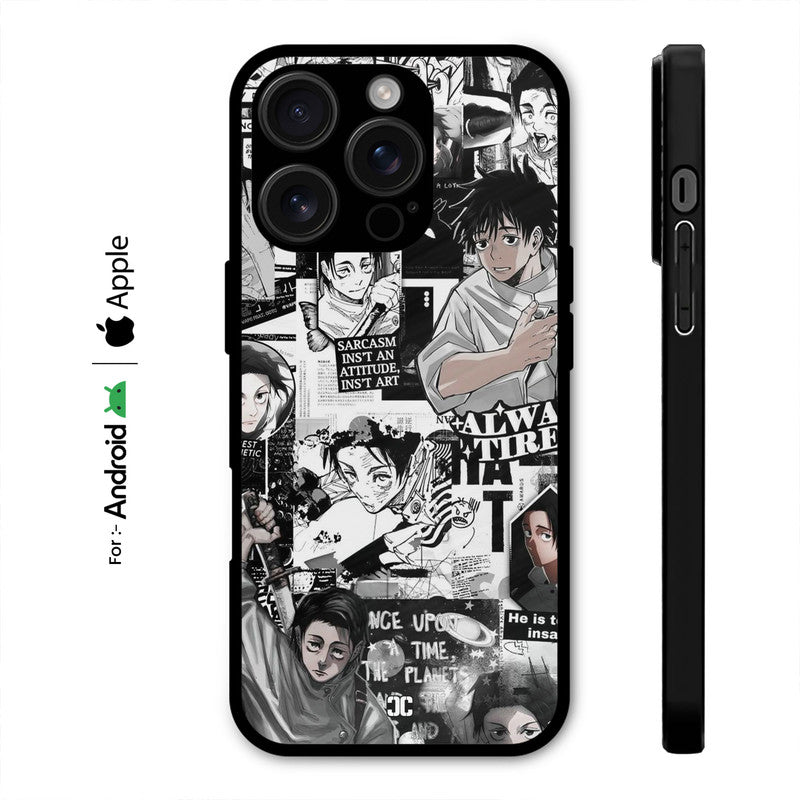 Yuta Manga Case – Premium PrintShield Mobile Cover