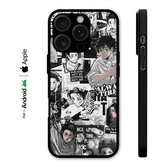 Yuta Manga Case – Premium PrintShield Mobile Cover