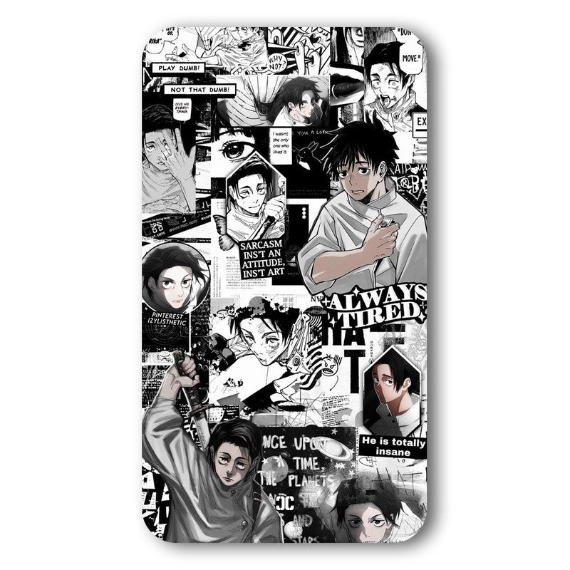 Yuta Manga Case – Premium PrintShield Mobile Cover