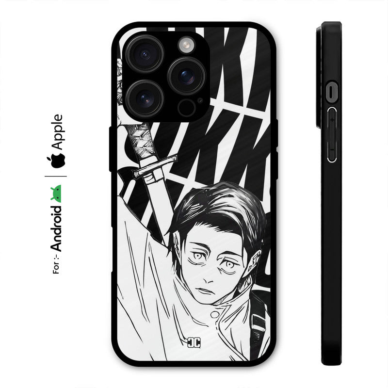 Yuta Typo Case – Premium PrintShield Mobile Cover