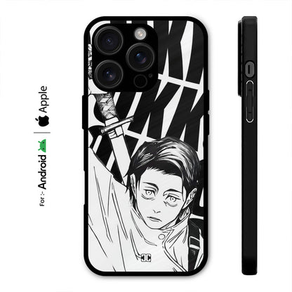 Yuta Typo Case – Premium PrintShield Mobile Cover