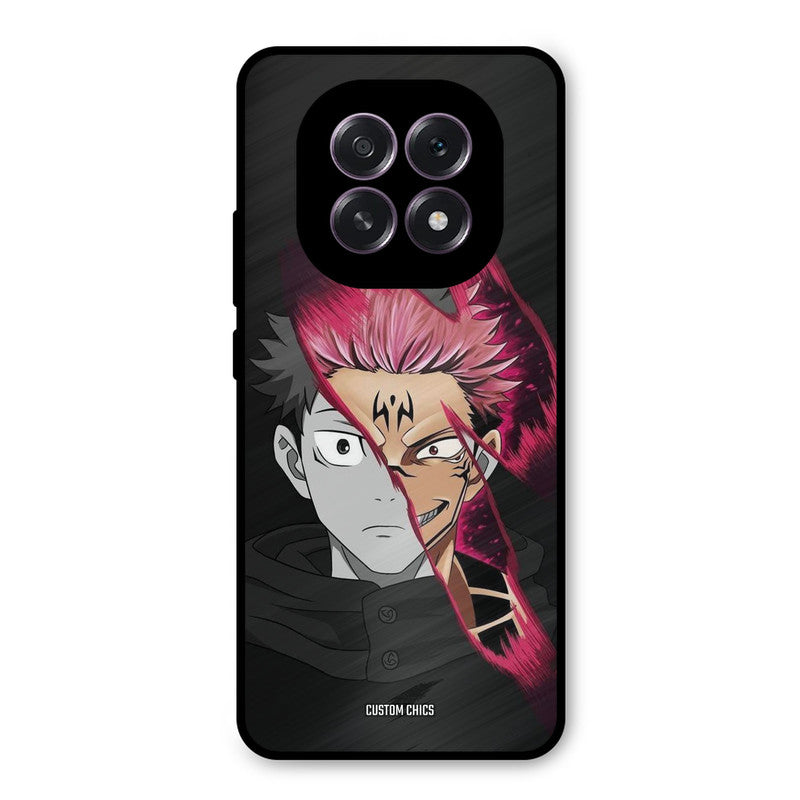 Yuzi Plus Sukuna Oppo F29 Mobile Back Cover - Anime PrintShield Case