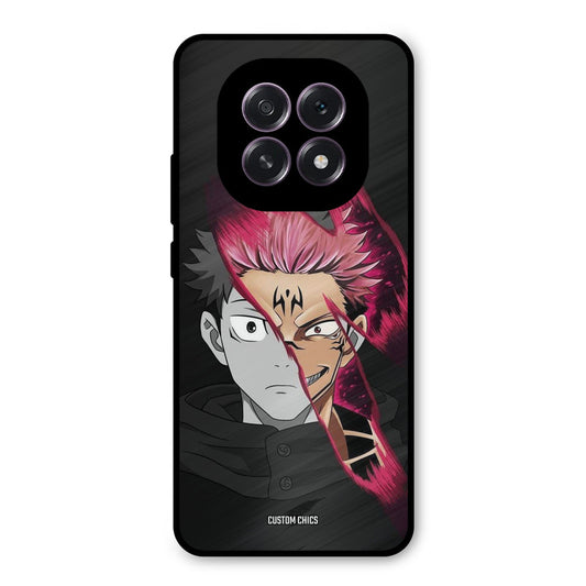 Yuzi Plus Sukuna Oppo F29 Mobile Back Cover - Anime PrintShield Case