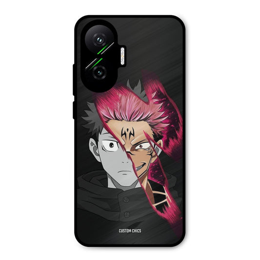 Yuzi Plus Sukuna Poco F7 5G Mobile Back Cover - Anime PrintShield Case