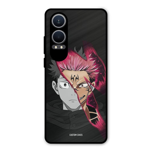 Yuzi Plus Sukuna Oneplus Nord CE4 Lite Mobile Back Cover - Anime PrintShield Case