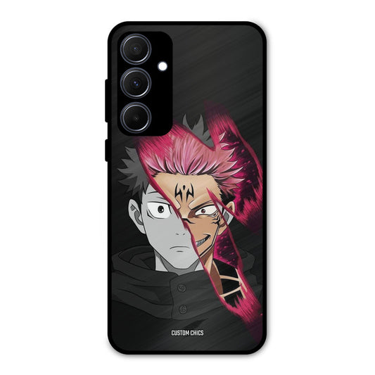 Yuzi Plus Sukuna Samsung Galaxy A35 5G Mobile Back Cover - Anime PrintShield Case