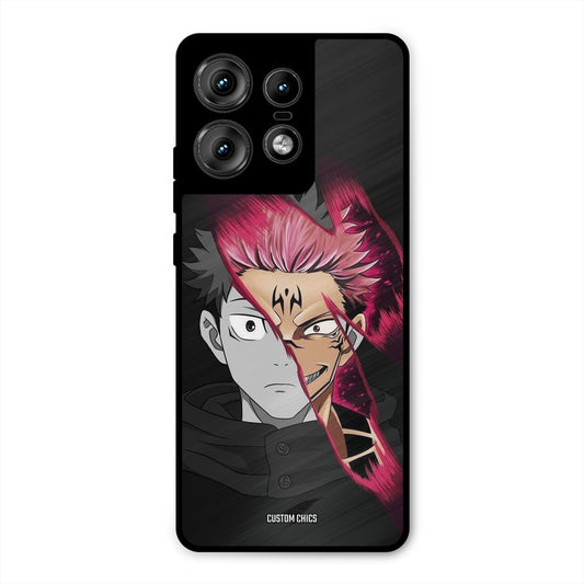 Yuzi Plus Sukuna Motorola Edge 50 Pro Mobile Back Cover - Anime PrintShield Case