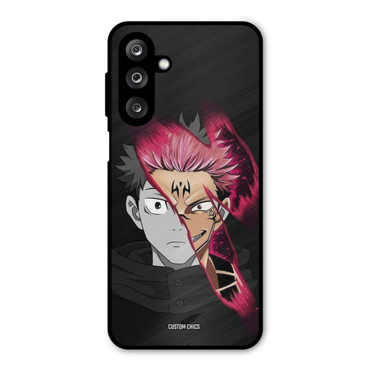 Yuzi Plus Sukuna Samsung Galaxy M36 Mobile Back Cover - Anime PrintShield Case