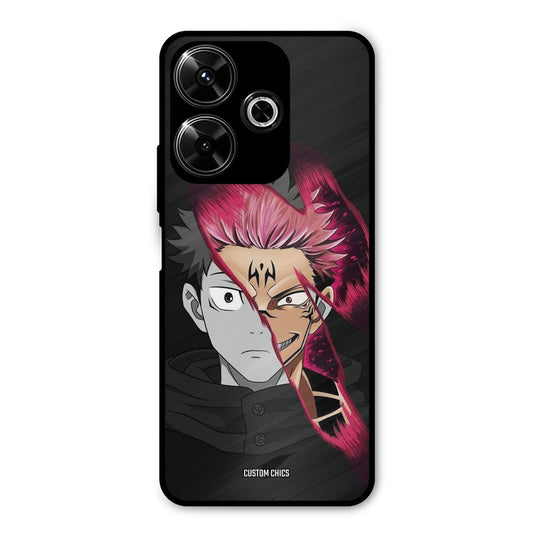 Yuzi Plus Sukuna Redmi 13 5G Mobile Back Cover - Anime PrintShield Case