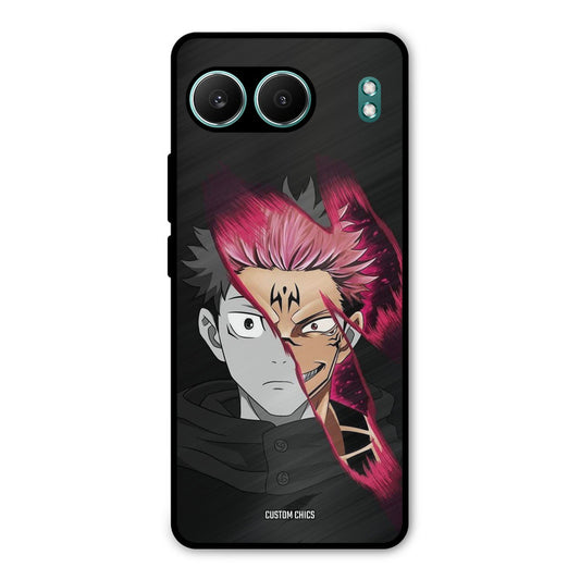 Yuzi Plus Sukuna OnePlus Nord 4 Mobile Back Cover - Anime PrintShield Case