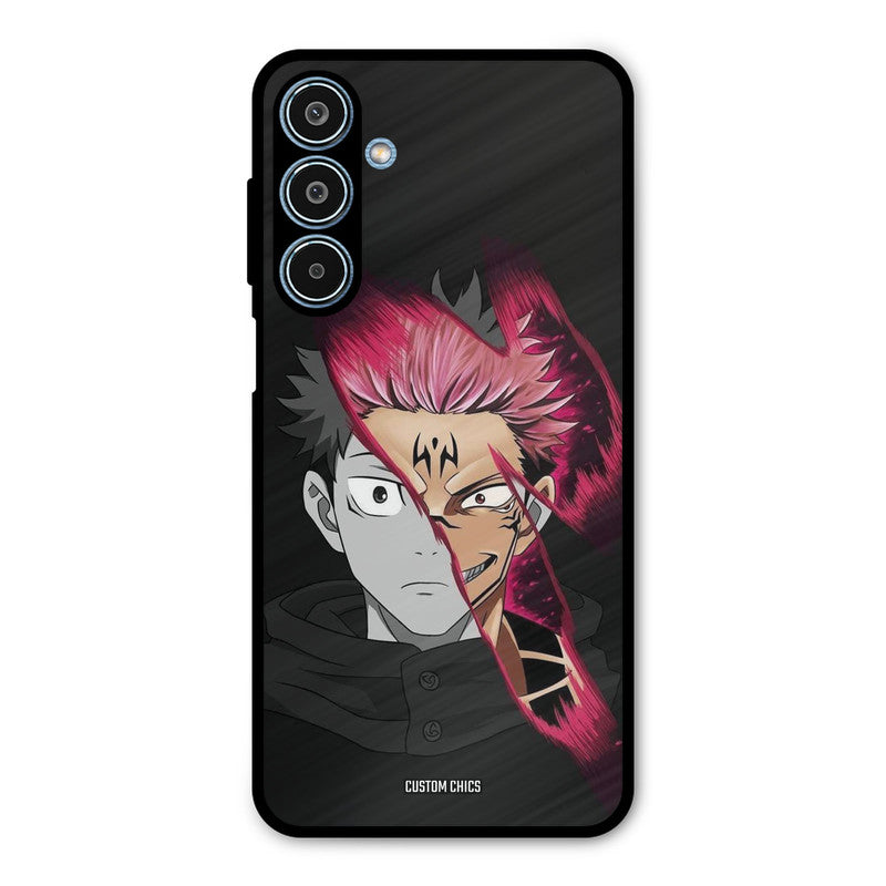 Yuzi Plus Sukuna Samsung Galaxy M35 5G Mobile Back Cover - Anime PrintShield Case