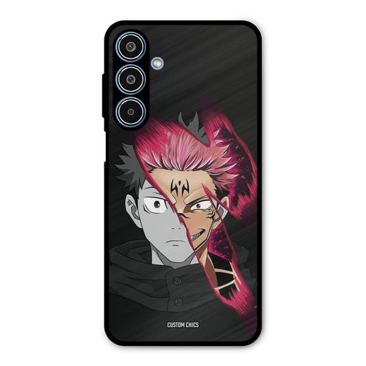 Yuzi Plus Sukuna Samsung Galaxy M35 5G Mobile Back Cover - Anime PrintShield Case