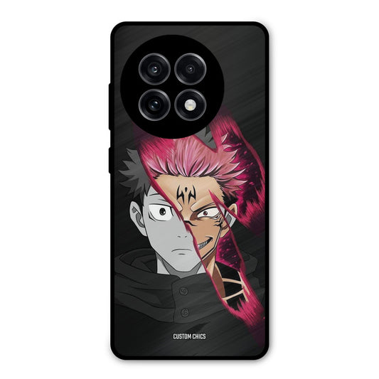 Yuzi Plus Sukuna OnePlus 13R Mobile Back Cover - Anime PrintShield Case