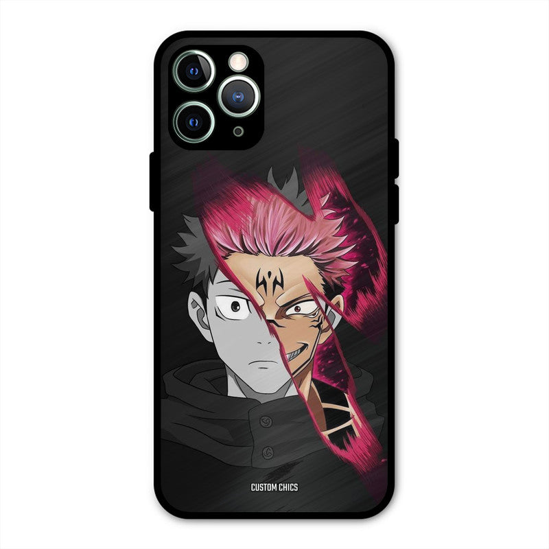 Yuzi Plus Sukuna iPhone 11 Pro Max Mobile Back Cover - Anime PrintShield Case