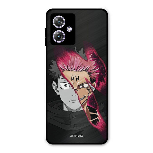 Yuzi Plus Sukuna Moto G54 Mobile Back Cover - Anime PrintShield Case