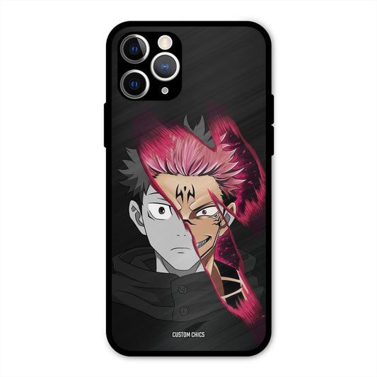 Yuzi Plus Sukuna iPhone 11 Pro Mobile Back Cover - Anime PrintShield Case