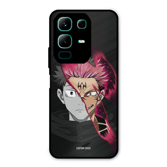 Yuzi Plus Sukuna Infinix Note 50x Mobile Back Cover - Anime PrintShield Case