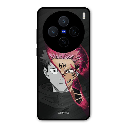 Yuzi Plus Sukuna Vivo X200 Mobile Back Cover - Anime PrintShield Case