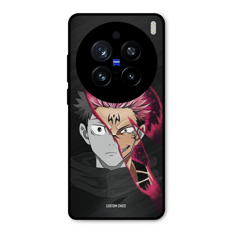 Yuzi Plus Sukuna Vivo X200 Pro Mobile Back Cover - Anime PrintShield Case