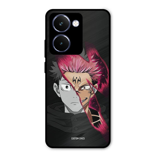 Yuzi Plus Sukuna Realme P3 Ultra Mobile Back Cover - Anime PrintShield Case