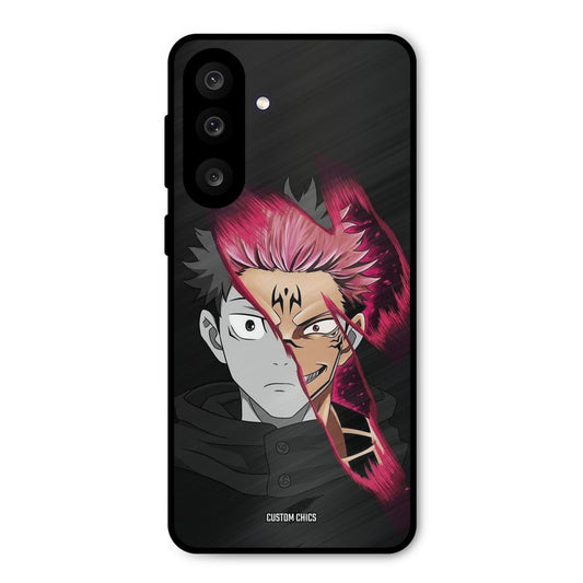 Yuzi Plus Sukuna Samsung Galaxy M56 Mobile Back Cover - Anime PrintShield Case