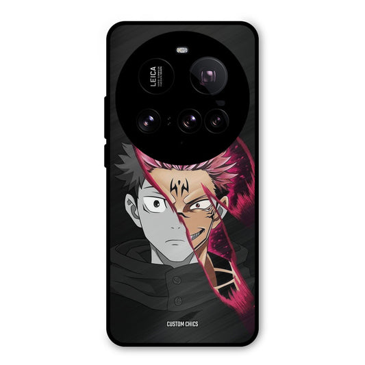 Yuzi Plus Sukuna Xiaomi Mi 15 Ultra Mobile Back Cover - Anime PrintShield Case