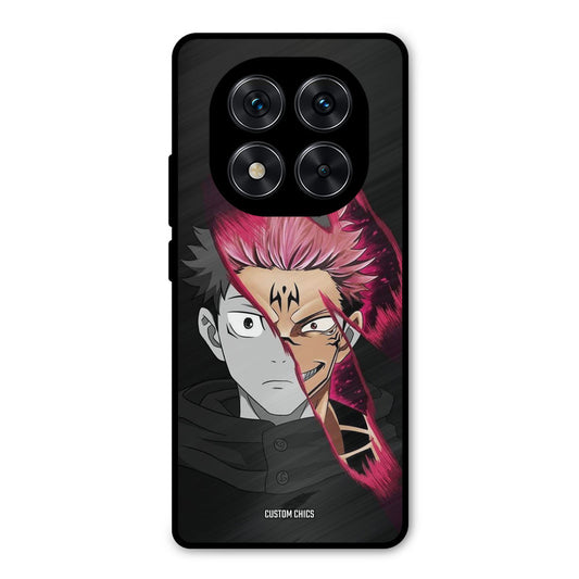 Yuzi Plus Sukuna Poco X7 Mobile Back Cover - Anime PrintShield Case