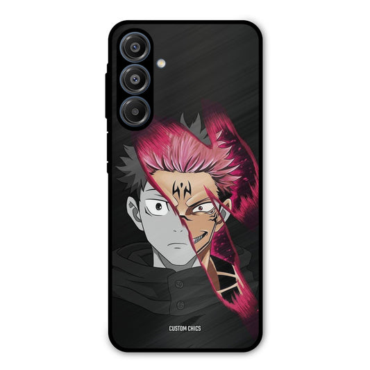 Yuzi Plus Sukuna Samsung Galaxy A16 5G Mobile Back Cover - Anime PrintShield Case