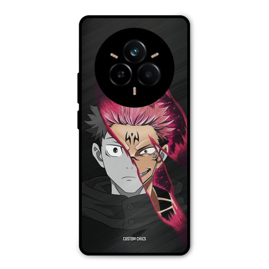 Yuzi Plus Sukuna Realme 14 Pro Plus Mobile Back Cover - Anime PrintShield Case
