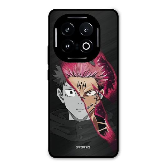 Yuzi Plus Sukuna iQOO 13 Mobile Back Cover - Anime PrintShield Case