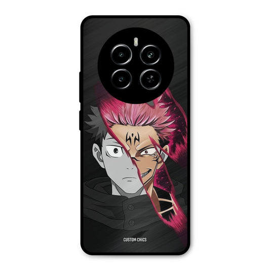 Yuzi Plus Sukuna Realme P1 5G Mobile Back Cover - Anime PrintShield Case