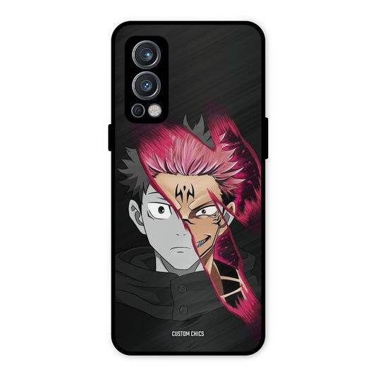 Yuzi Plus Sukuna OnePlus Nord 2 5G Mobile Back Cover - Anime PrintShield Case