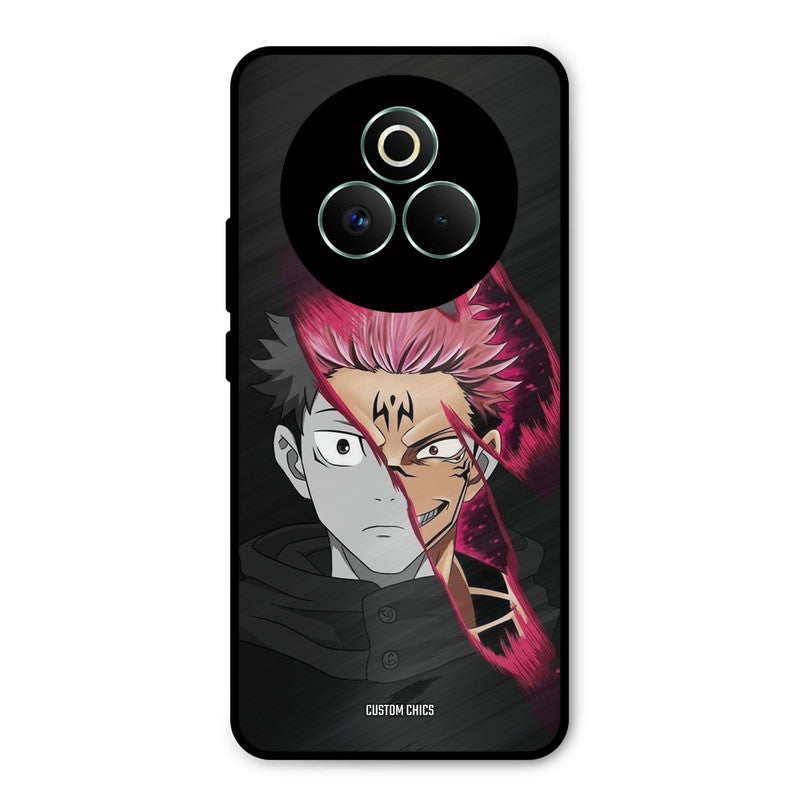Yuzi Plus Sukuna Realme P3 Pro 5G Mobile Back Cover - Anime PrintShield Case