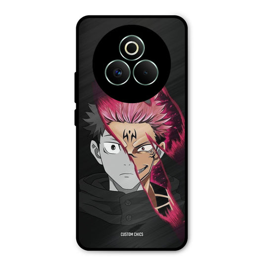 Yuzi Plus Sukuna Realme P3 Pro 5G Mobile Back Cover - Anime PrintShield Case
