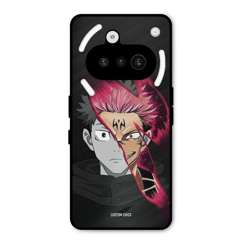 Yuzi Plus Sukuna Nothing Phone 3A Mobile Back Cover - Anime PrintShield Case